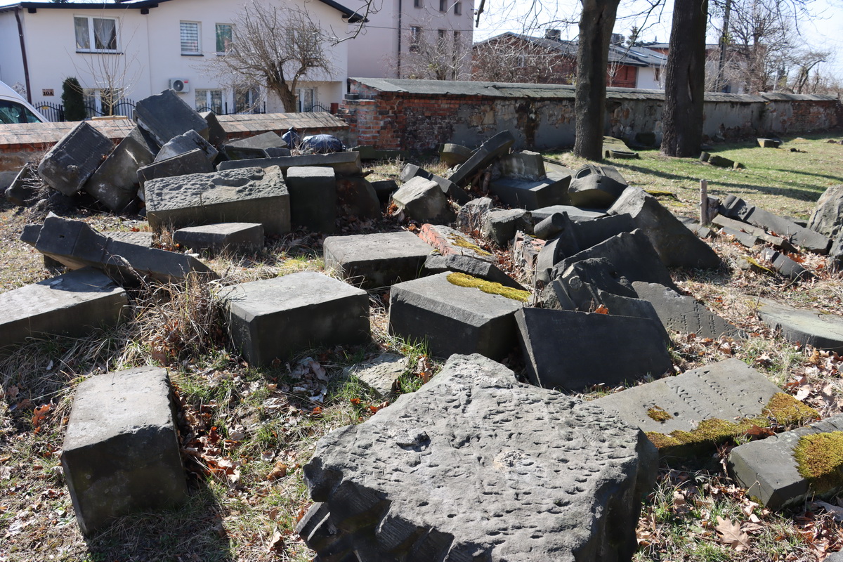 jewish cemeteries Żory