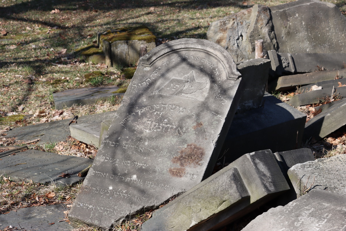jewish cemeteries Żory
